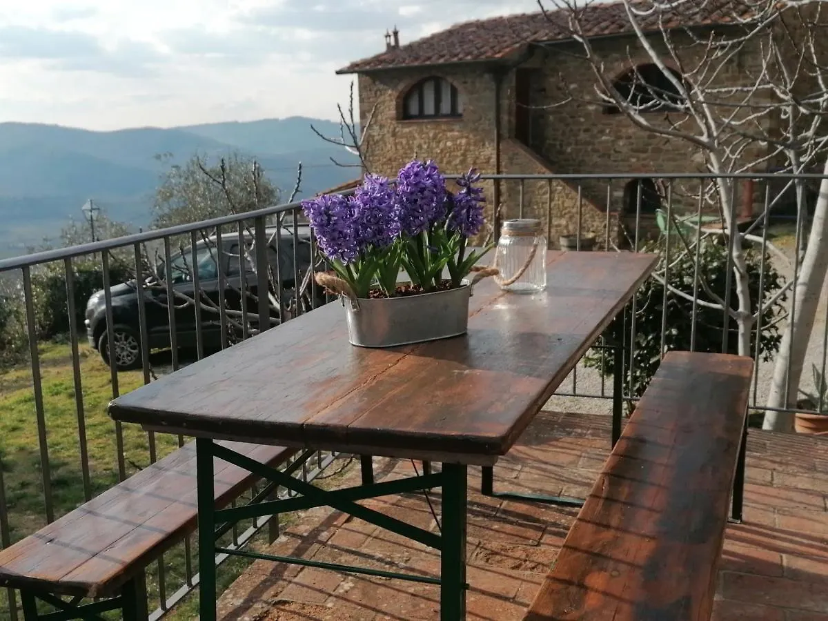 Farm stay Agriturismo Poggio All'Olmo Villa Greve in Chianti Italy