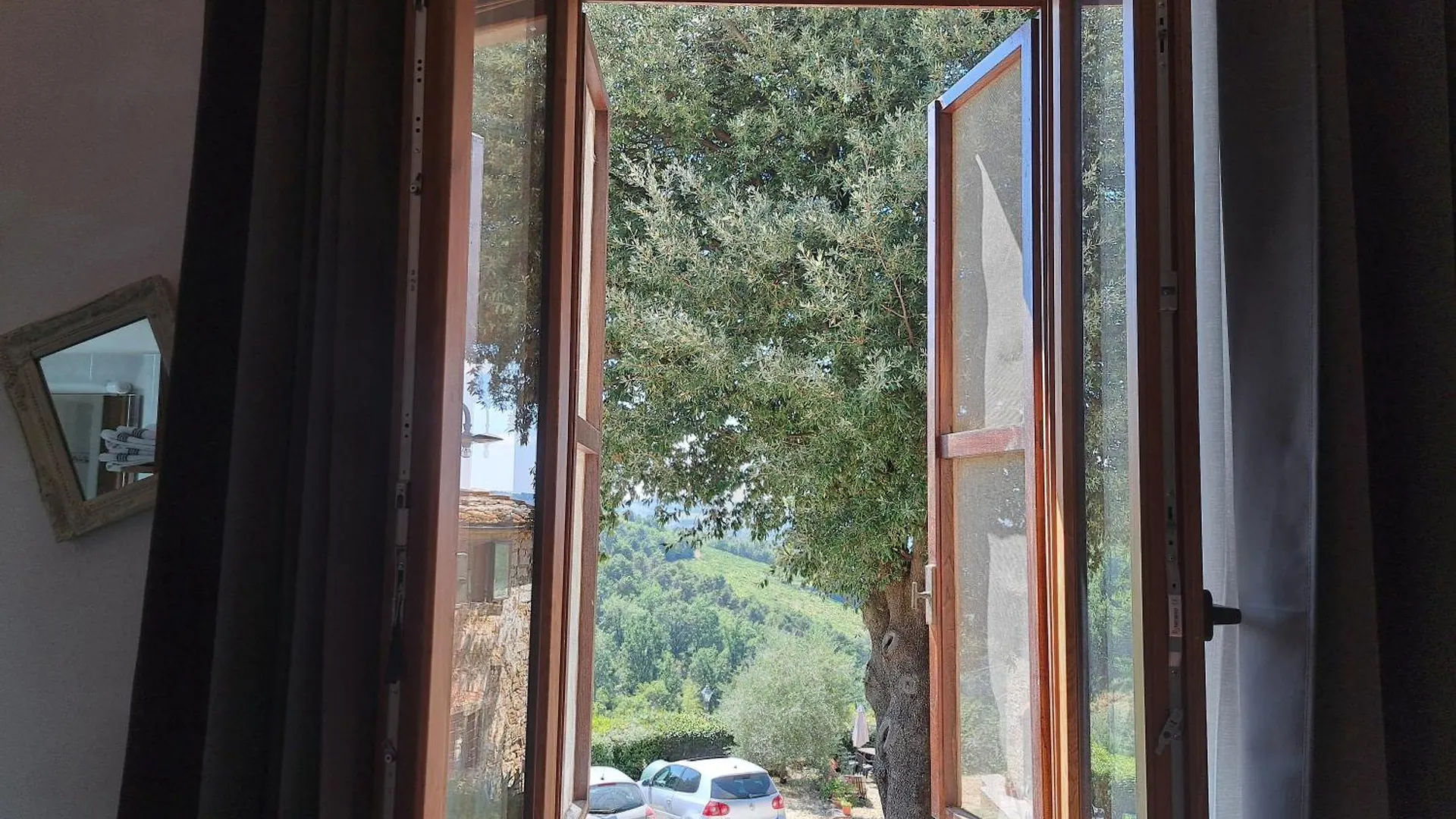 Agriturismo Poggio All'Olmo Villa Greve in Chianti Italy