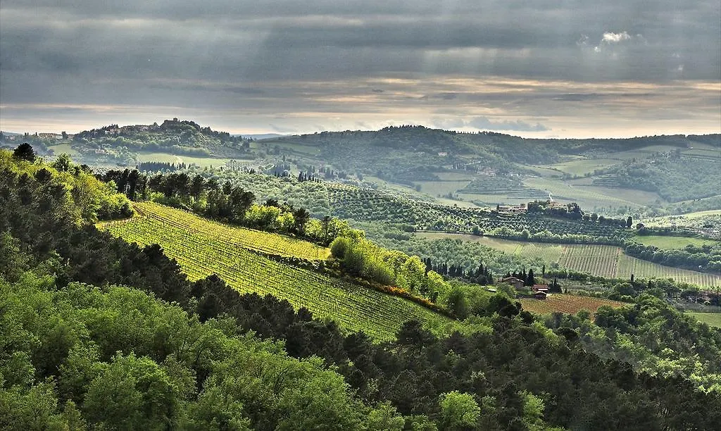 Agriturismo Poggio All'Olmo Villa Greve in Chianti Italy