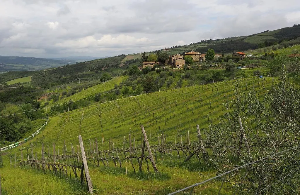 Agriturismo Poggio All'Olmo Villa Greve in Chianti
